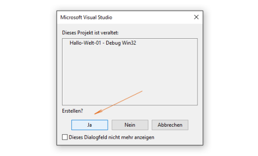 Programm debuggen und erstellen